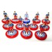 Subbuteo Andrew Table Soccer U. S. A National Team 1994 World Cup on WSB Professional bases